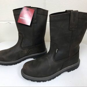 Wolverine Steel Toe Boots